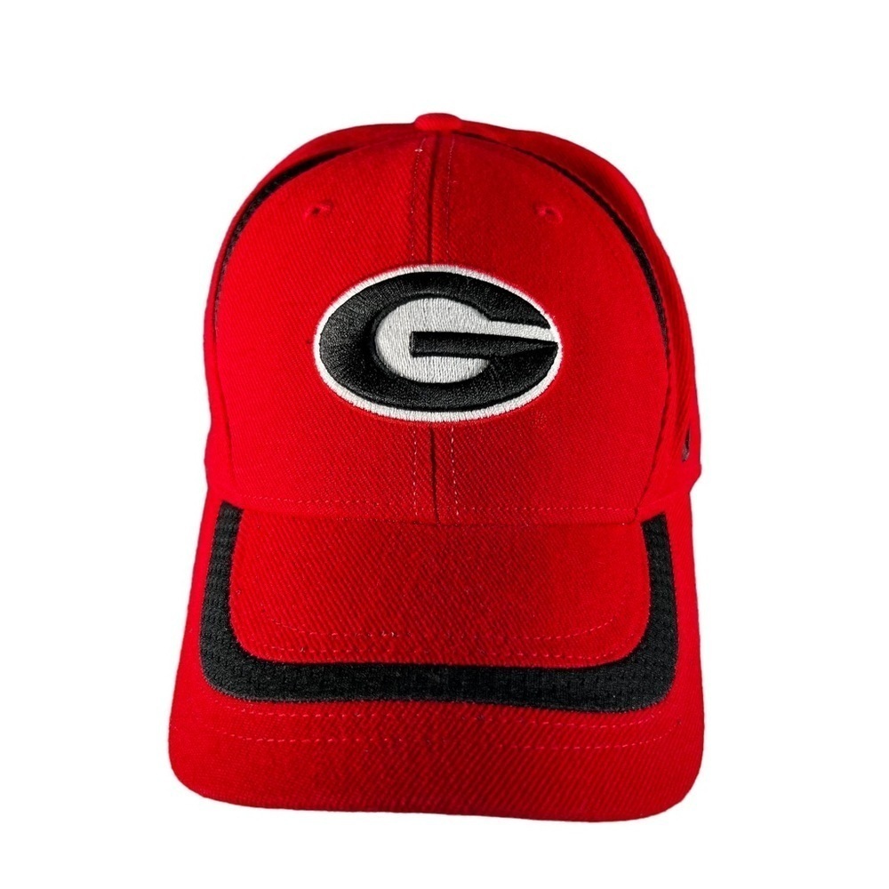 Nike University of Georgia Bulldogs Adjustable Hat Cap Unisex NCAA Red